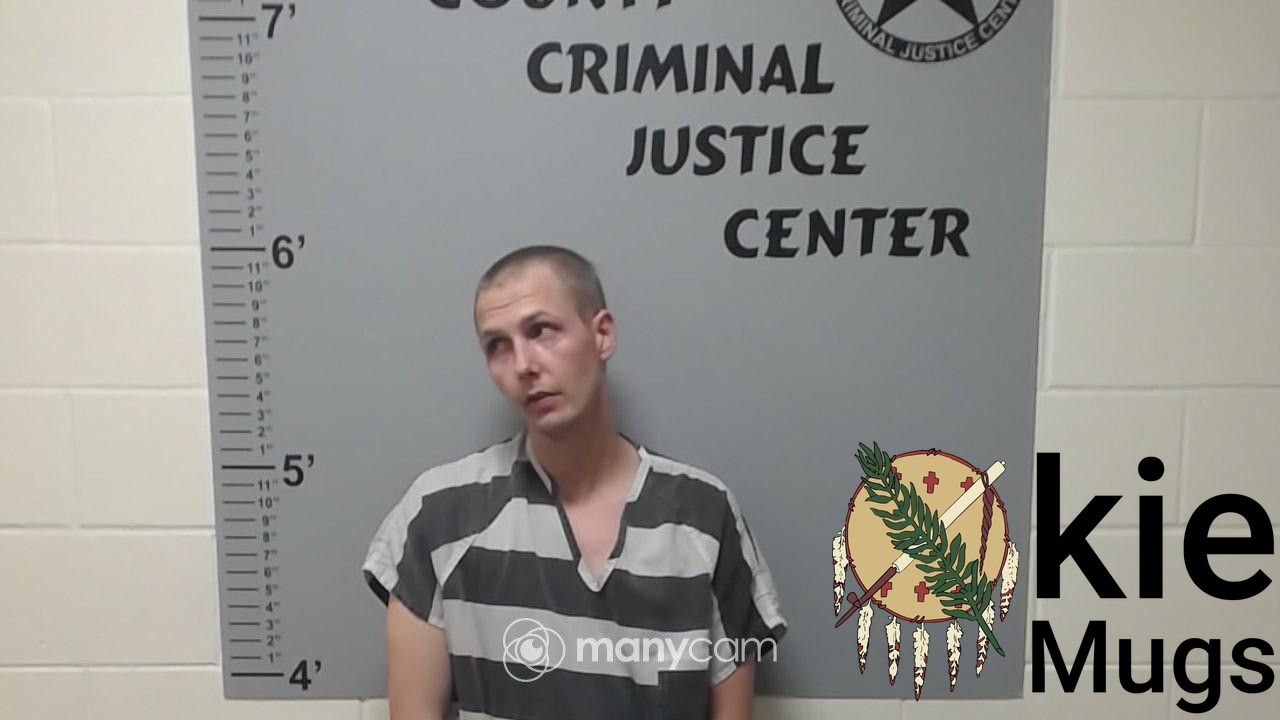 Booking photo of DREW L MCKEEFER