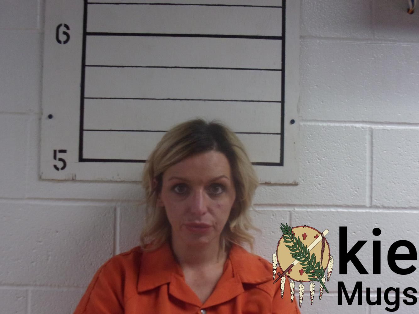 Booking photo of DUSTI NICHOLE NOLEN