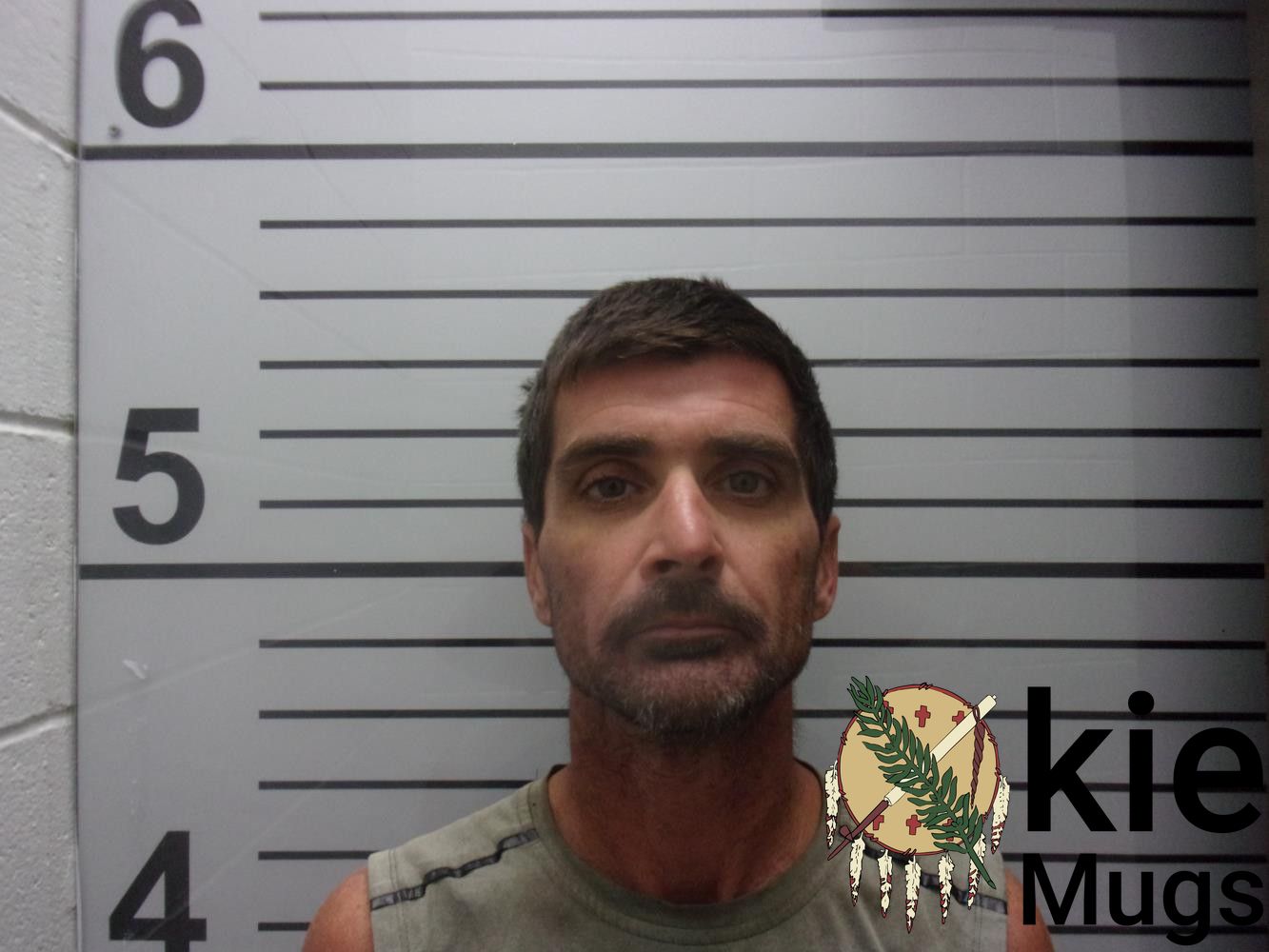 Booking photo of DUSTIN ALAN INKS