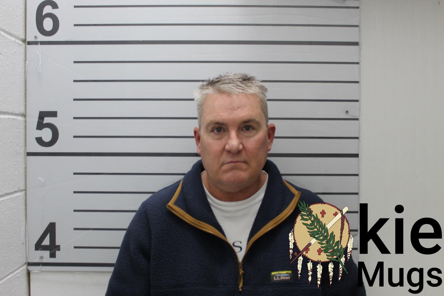 Booking photo of DUSTIN ALLEN JONES