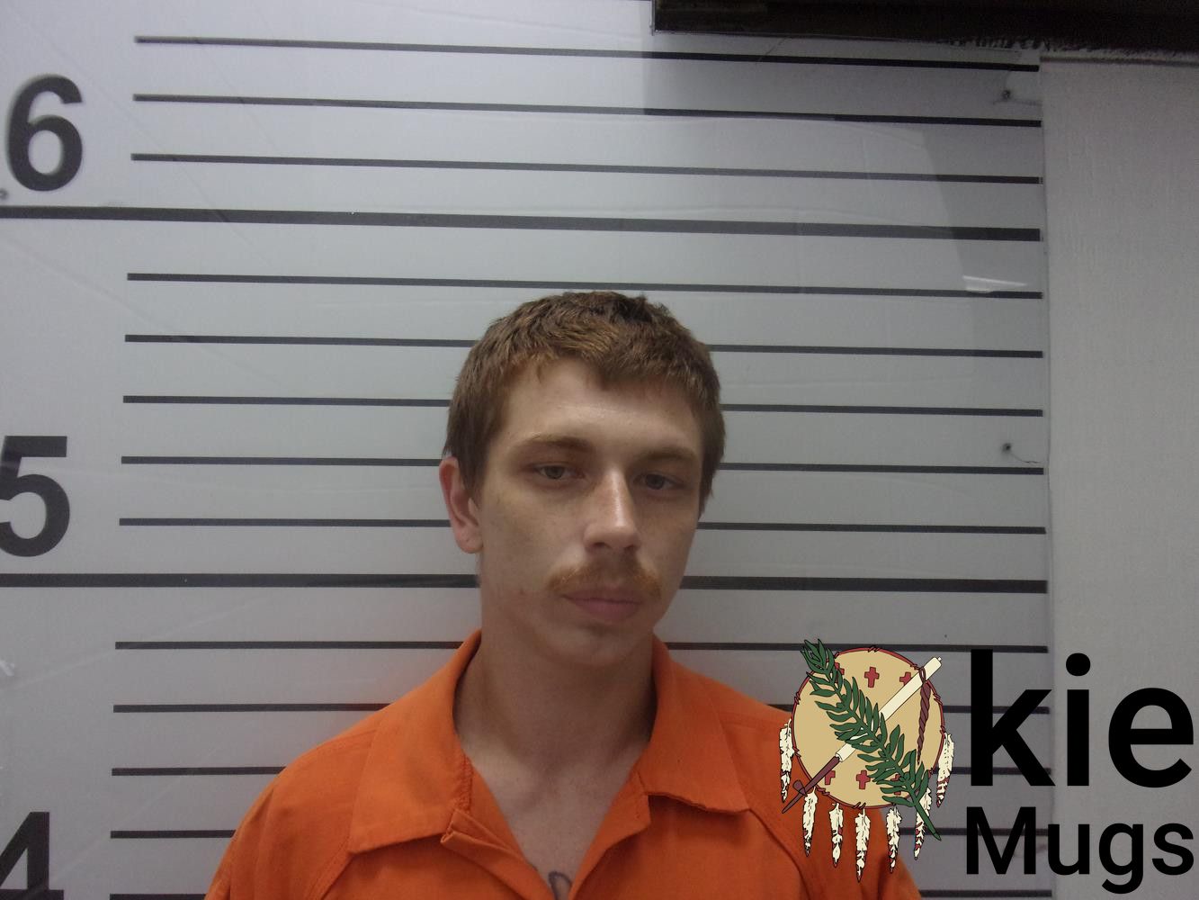 Booking photo of DUSTIN ALLEN RAY