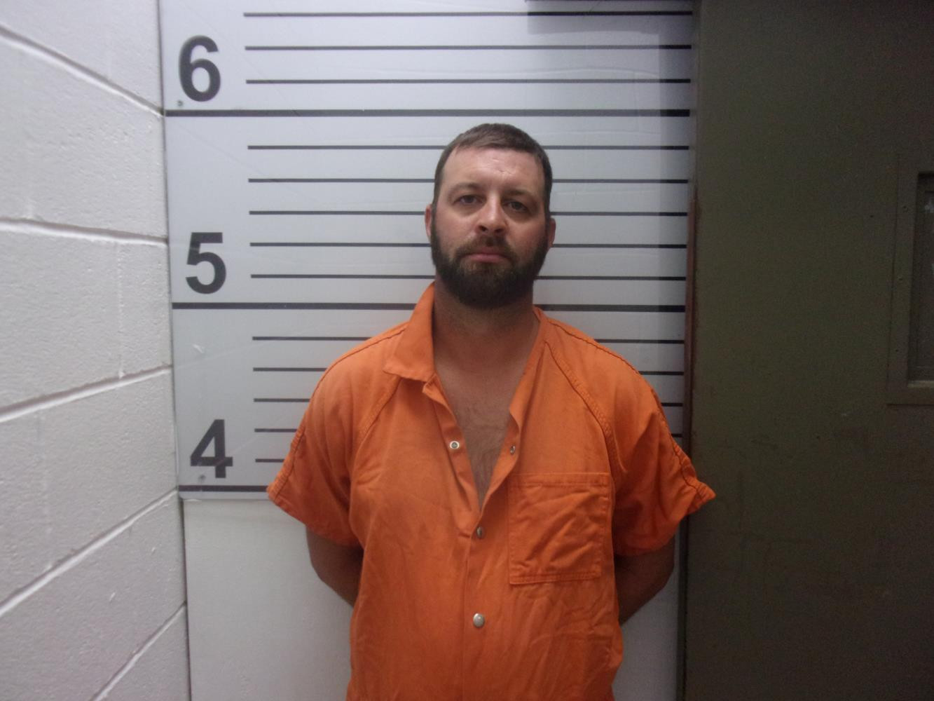 Booking photo of DUSTIN ALLEN ROBINSON