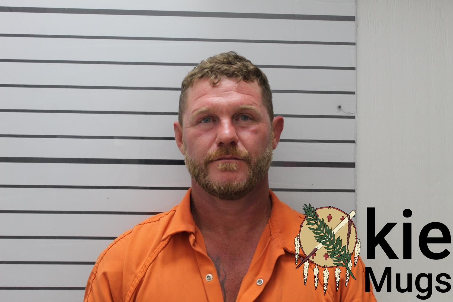 Booking photo of DUSTIN BEAU (CREEK) DAVIS