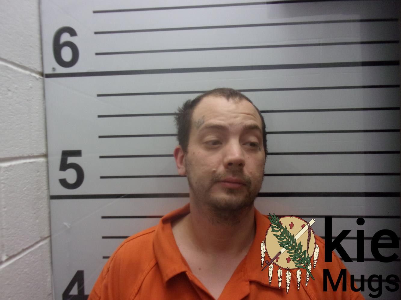 Booking photo of DUSTIN BLAKE (CREEK) MILLS