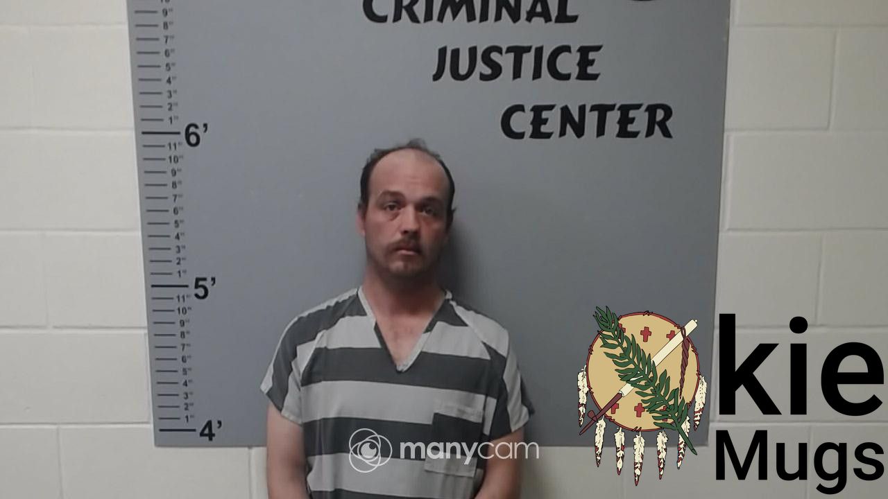 Booking photo of DUSTIN FOY STORM