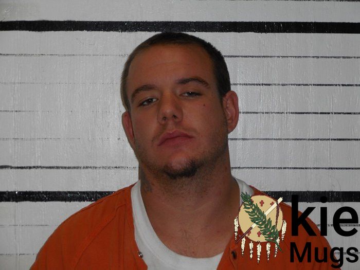 Booking photo of DUSTIN LEE ROBERTS