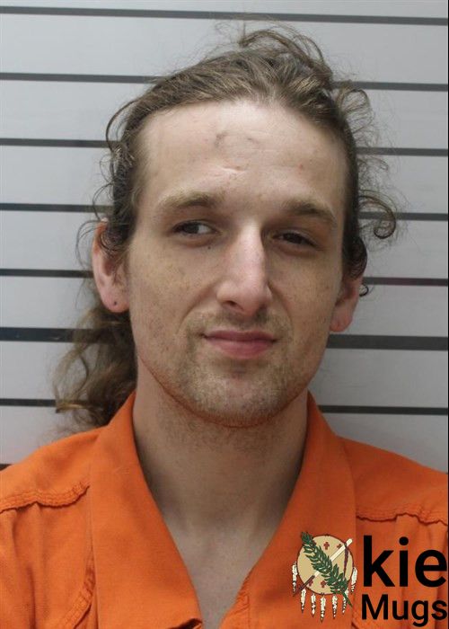Booking photo of DUSTIN MICHAEL (CREEK) JUSTICE