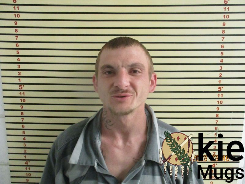 Booking photo of DUSTIN PHILLIPS