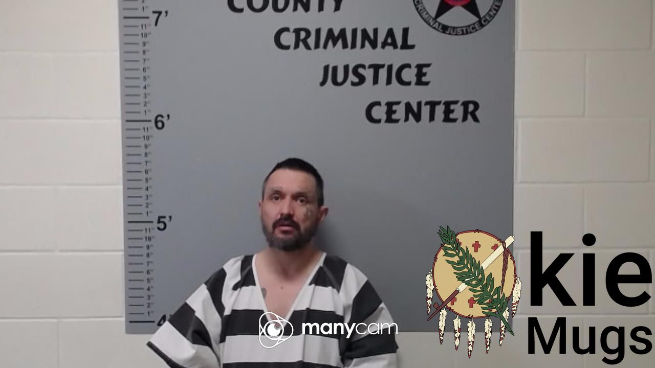 Booking photo of DUSTIN RYAN SELF
