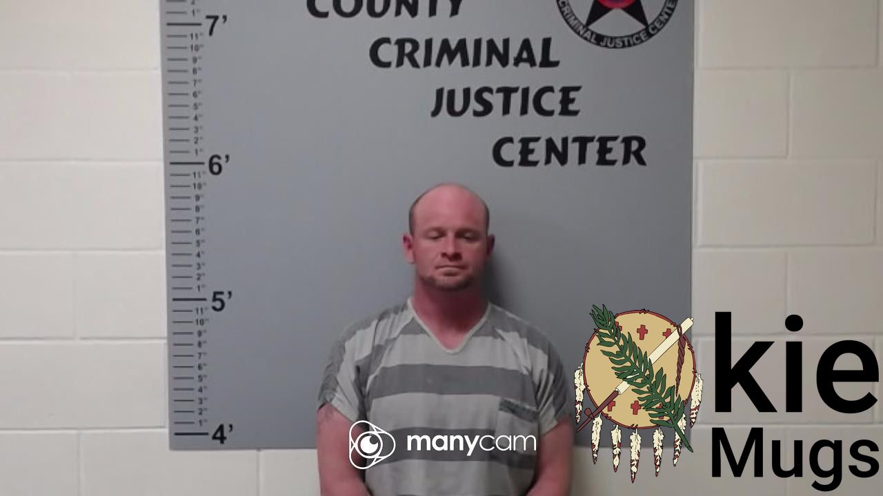 Booking photo of DUSTIN  SHANE OWEN