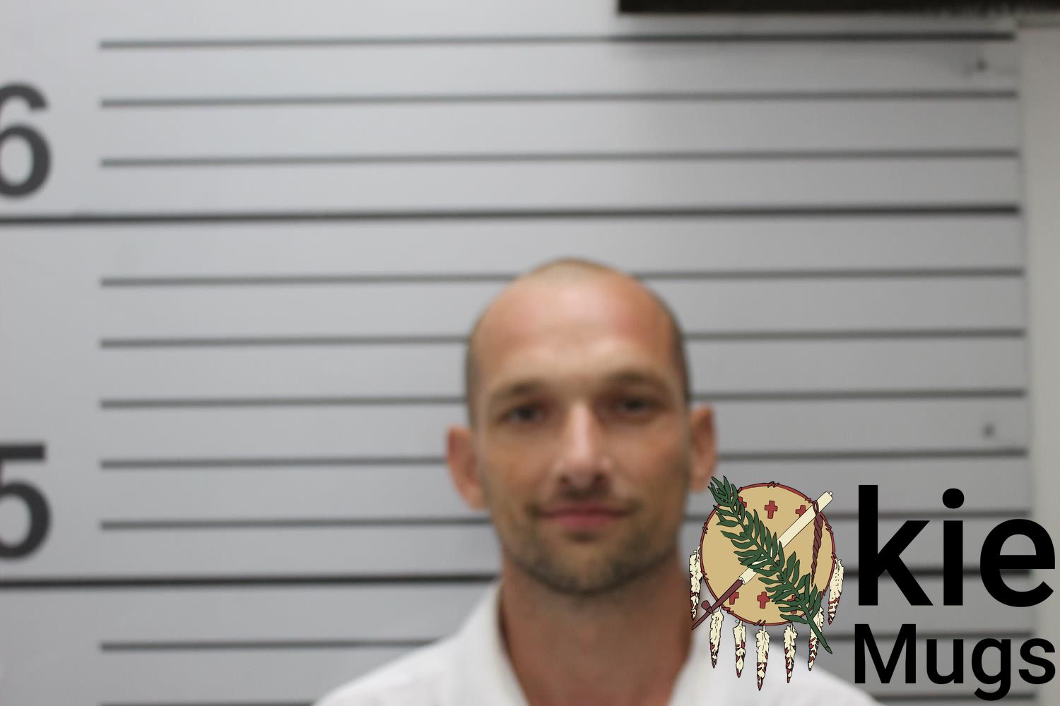 Booking photo of DUSTIN WAYNE (CREEK) THOMPSON