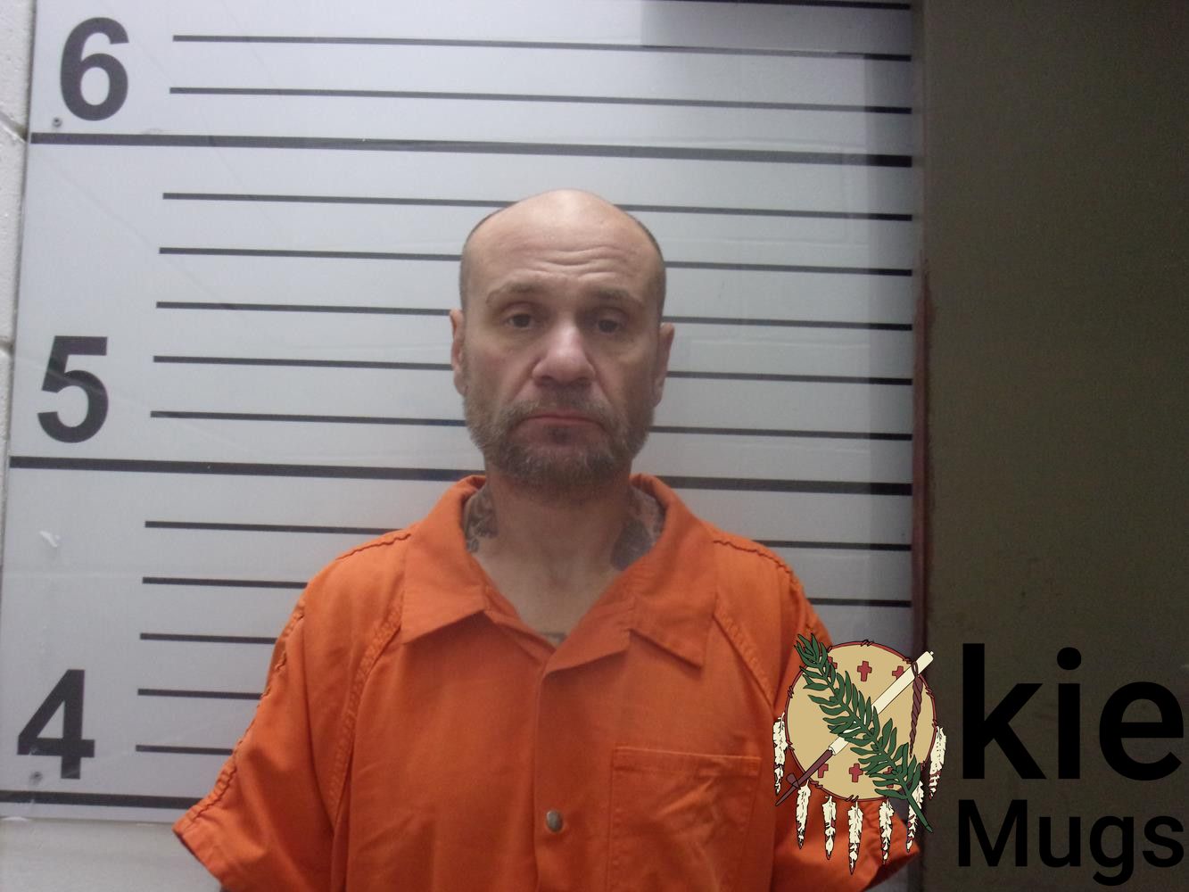 Booking photo of DUSTIN WILLIAM HARP