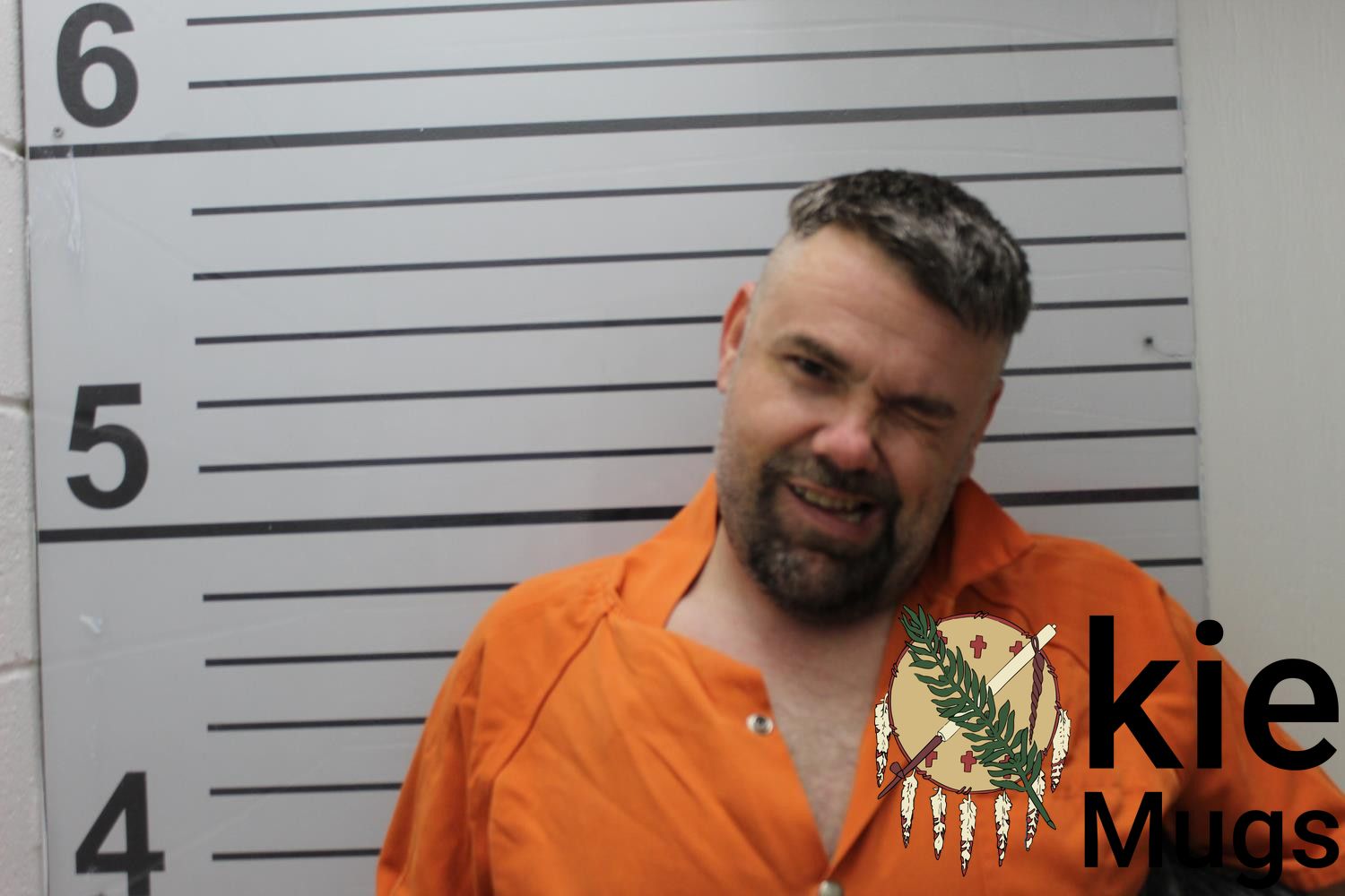 Booking photo of DUSTIN (CREEK) HILL