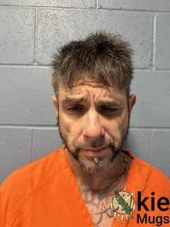 Booking photo of DUSTIN SECREST