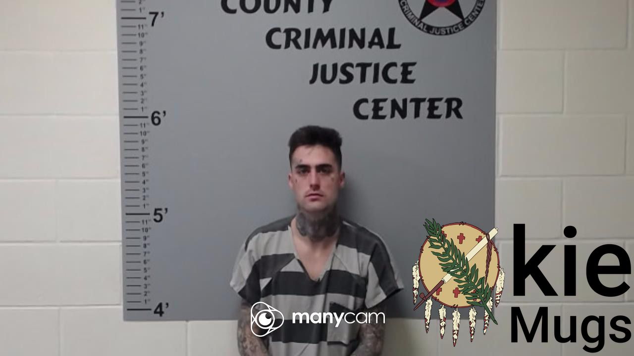 Booking photo of DYLAN CARL BEAVER
