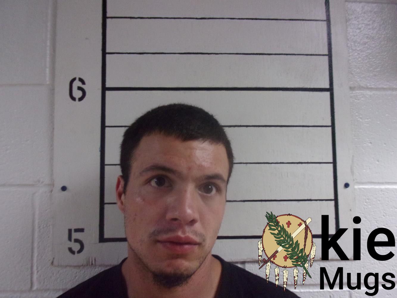 Booking photo of DYLAN LEE THACKER