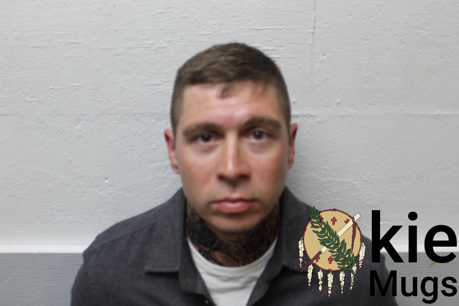 Booking photo of DYLAN THOMAS LEE BRODIE