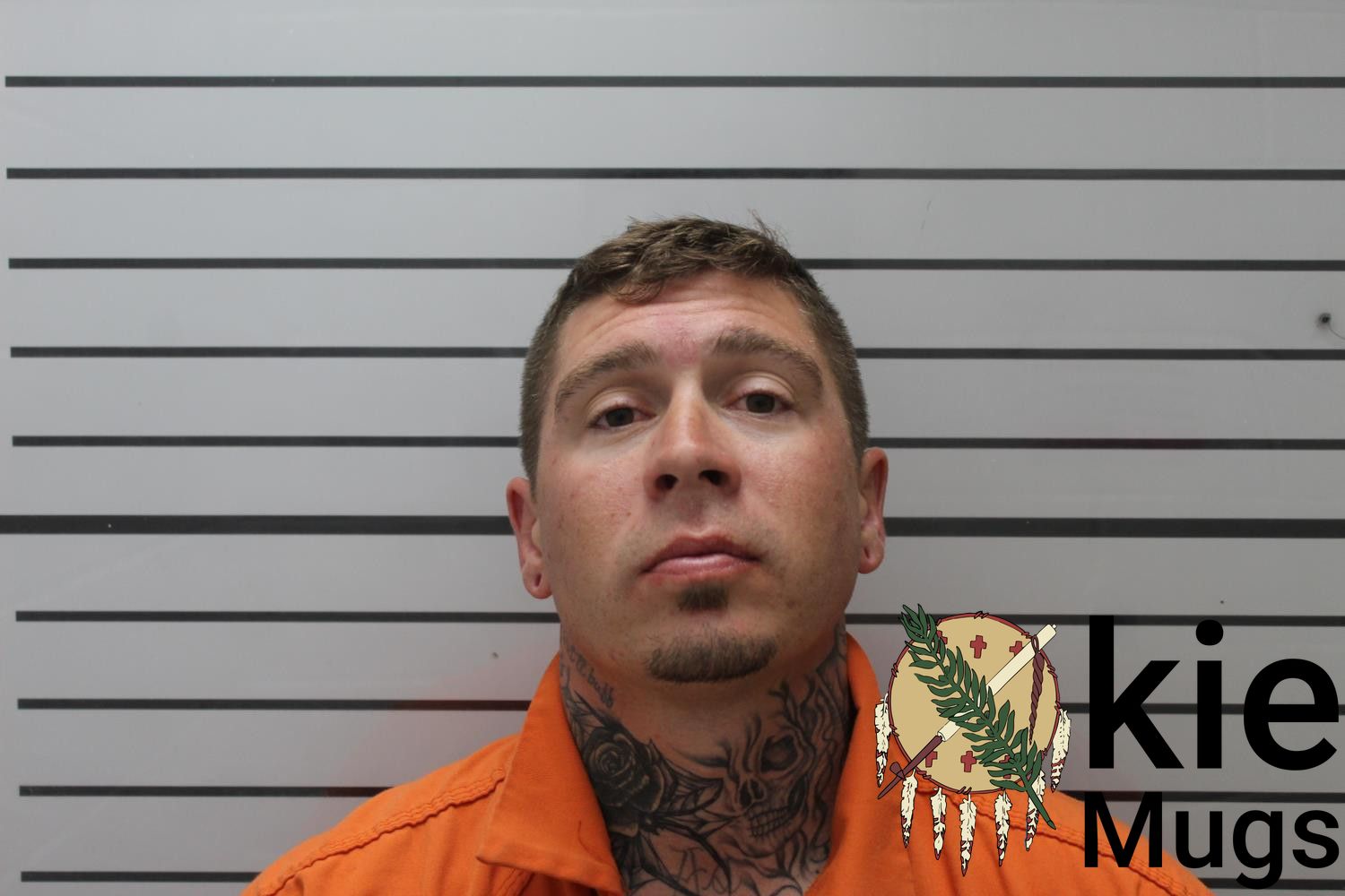 Booking photo of DYLAN THOMAS LEE (CREEK) BRODIE