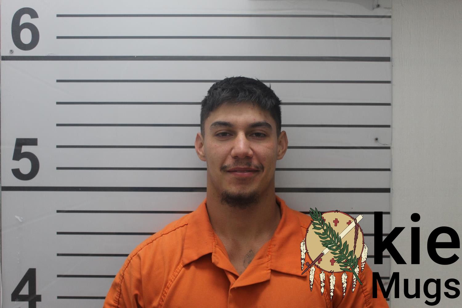 Booking photo of DYLAN WAYNE WALKER