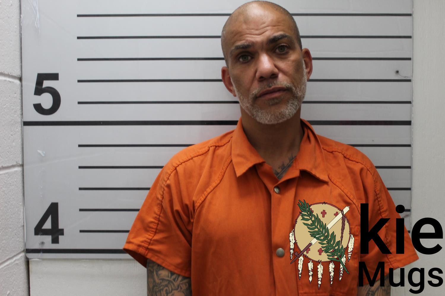Booking photo of DYMOND CHARLES BROWN