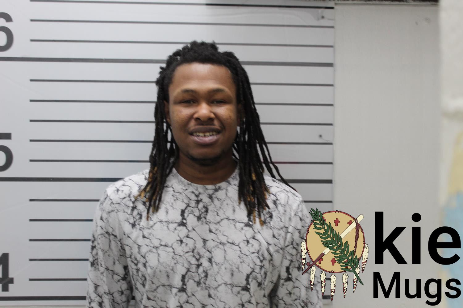 Booking photo of DYRRIUS DAN
