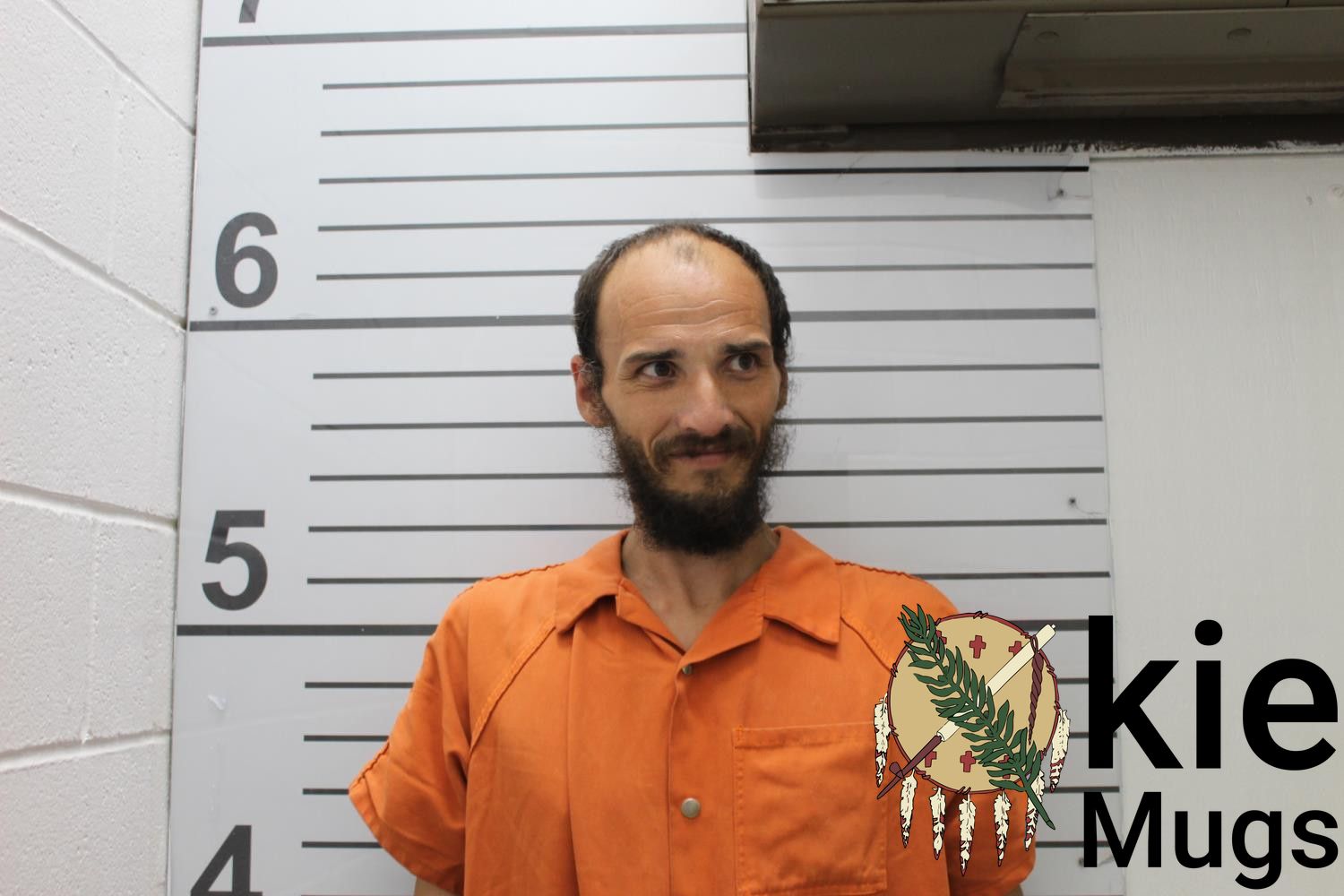 Booking photo of EARNEST EDWARD(CREEK) BRUNER