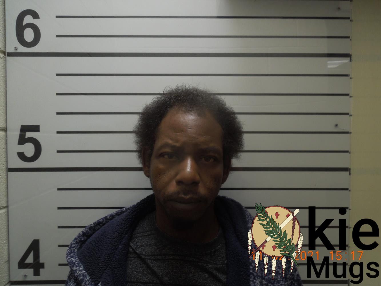 Booking photo of EARSIE EUGENE POWELL