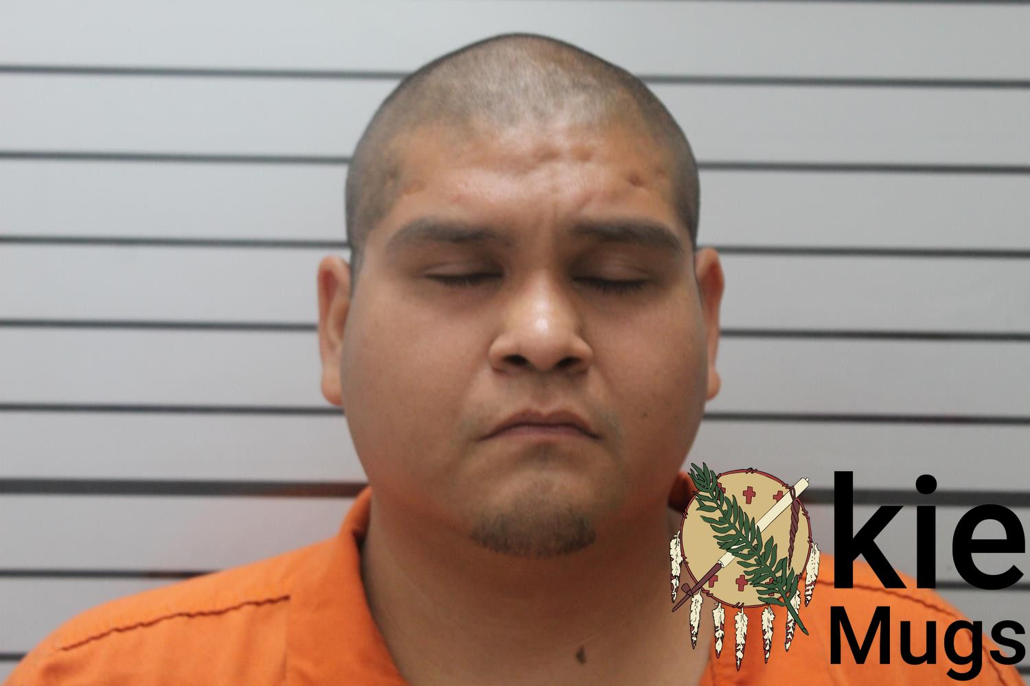 Booking photo of EBARISTO LEIJA MATA JR