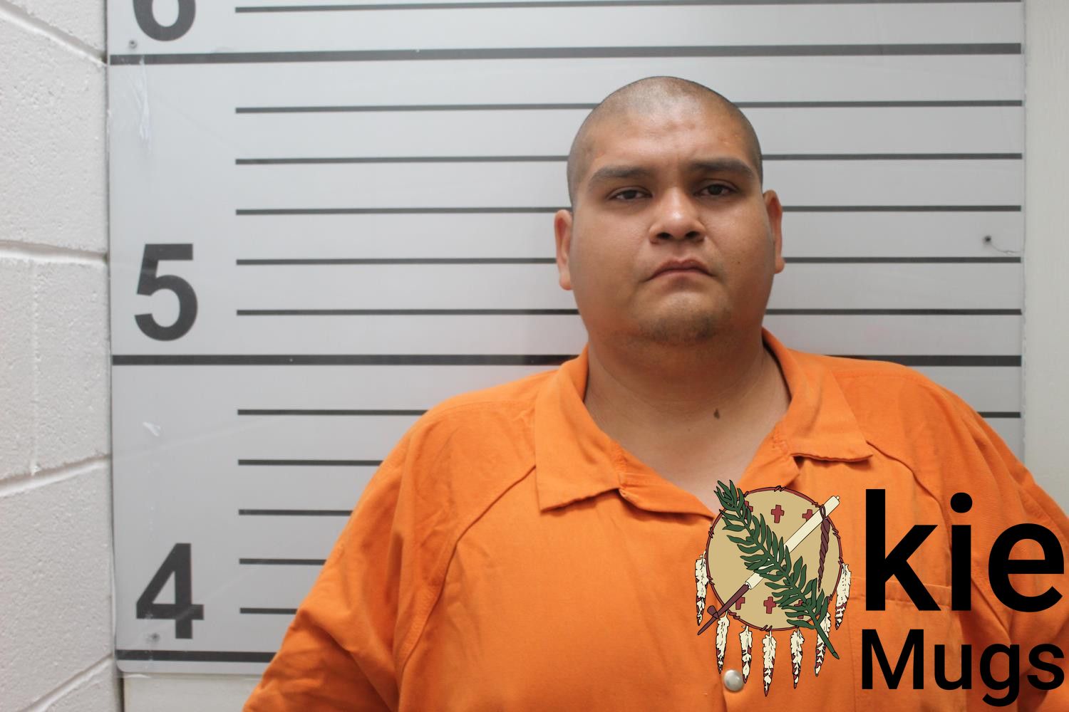Booking photo of EBARISTO LEIJA MATA JR