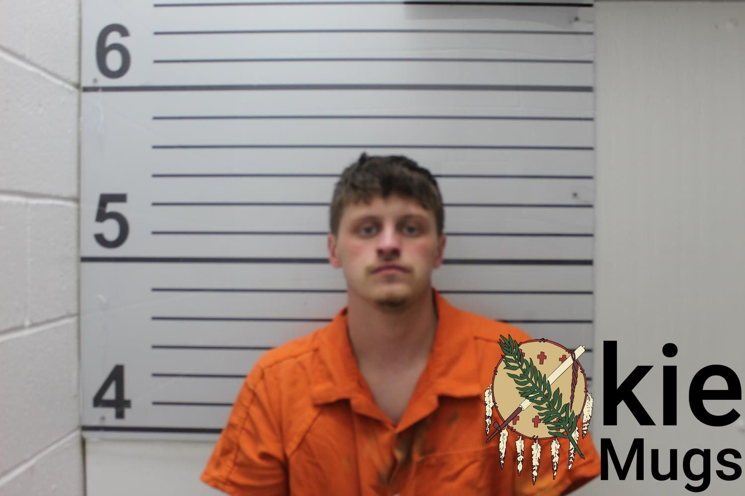 Booking photo of EBBON NATHANIEL (CHEROKEE) PARKS