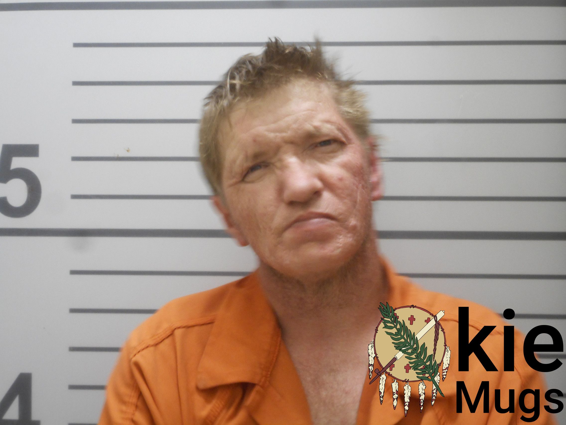 Booking photo of EDDIE WOODROW DYER