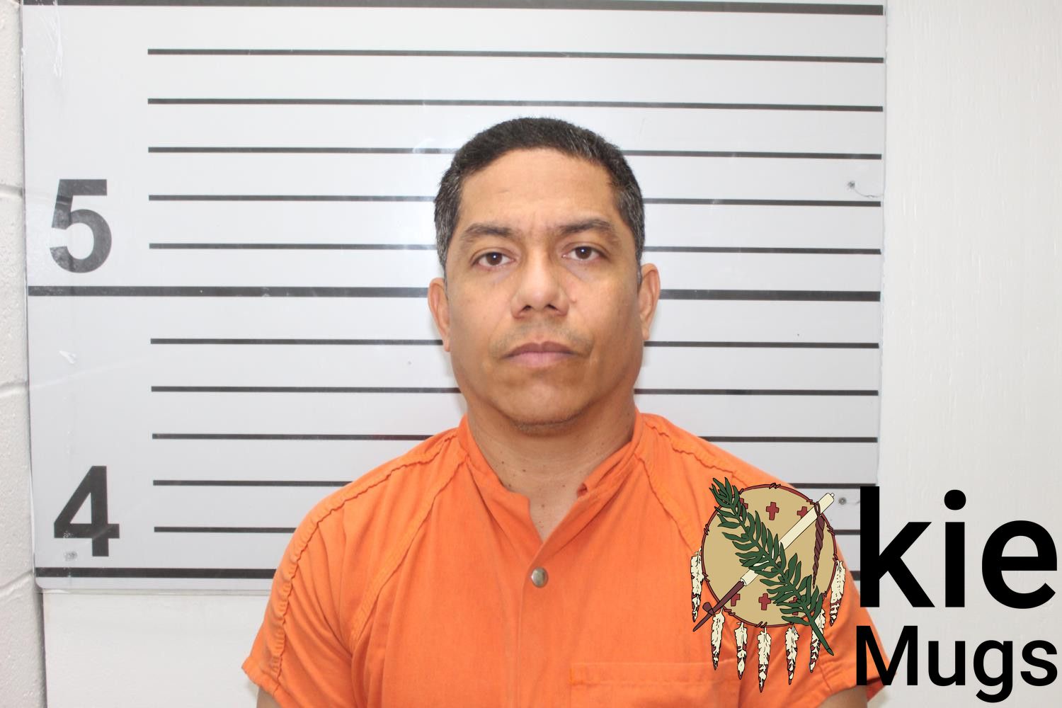 Booking photo of EDGAR R MENDOZA-DELGADO
