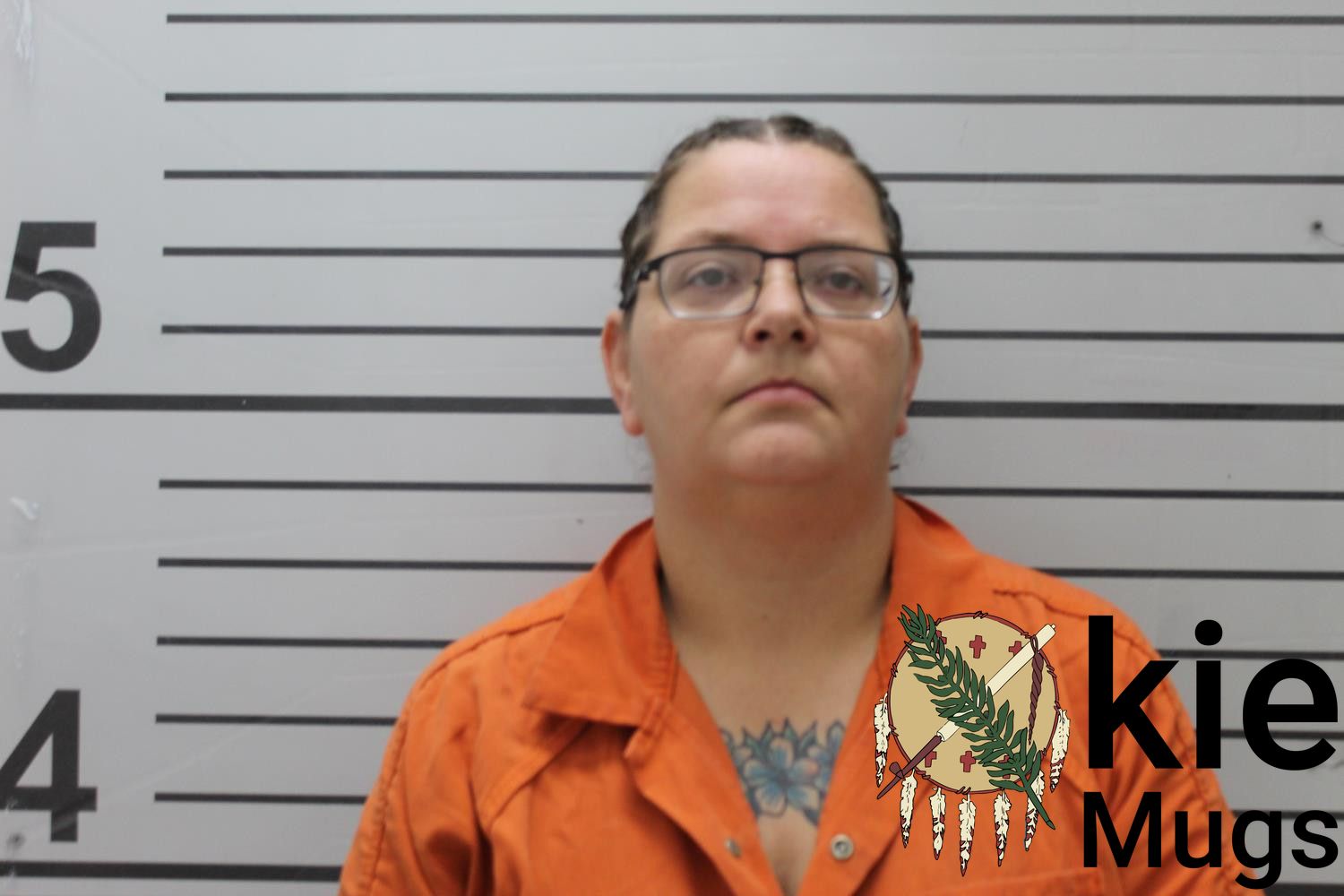 Booking photo of EDITH MARIE EMORY