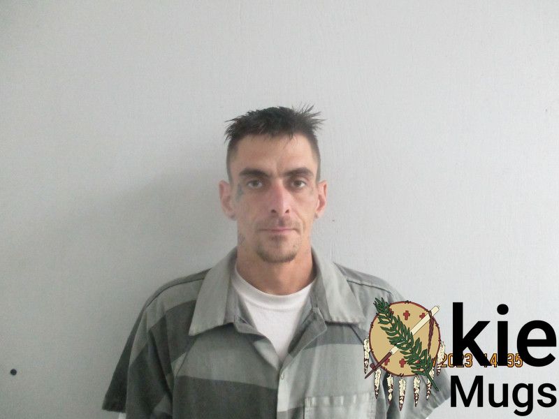 Booking photo of EDWARD HUMMINGBIRD