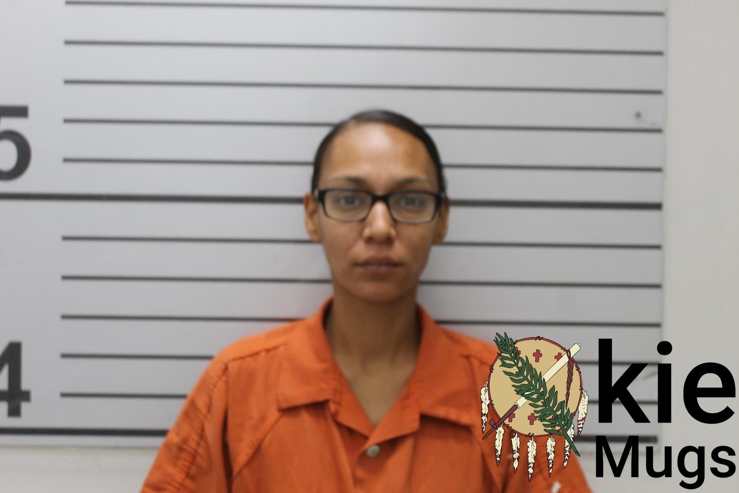Booking photo of EELYCIA ELAINE ONEBEAR