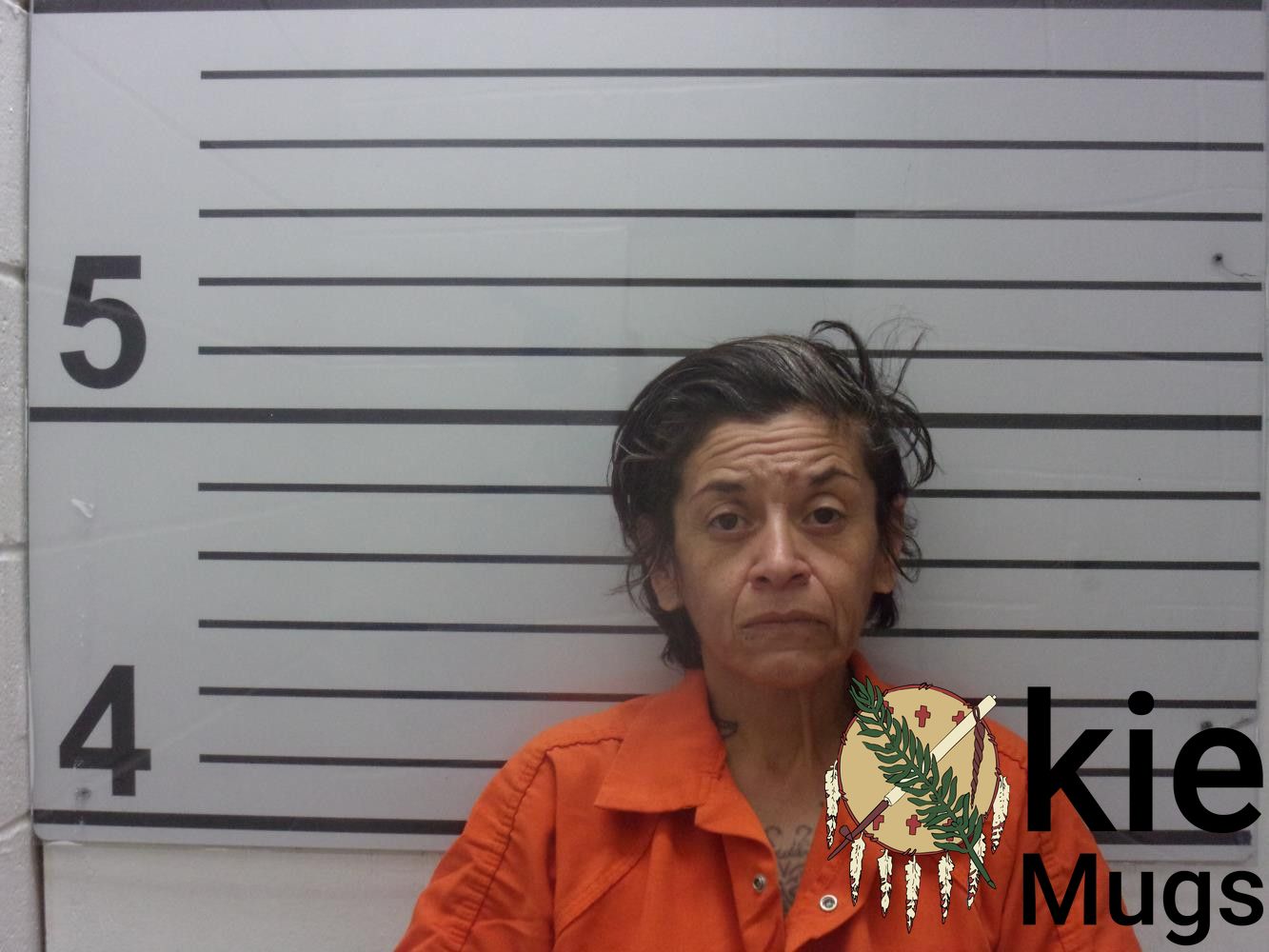Booking photo of EFFIE MARIE DEWITT