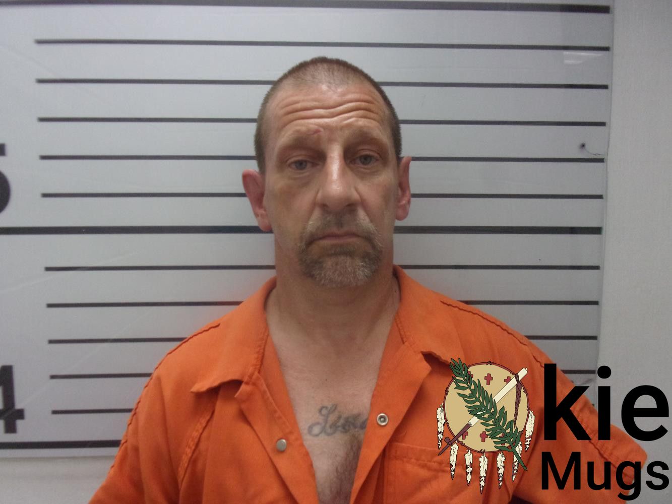 Booking photo of ELDON EUGENE LYKINS
