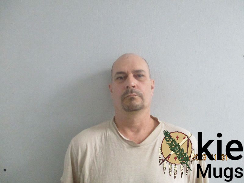 Booking photo of ELDON HANCOCK