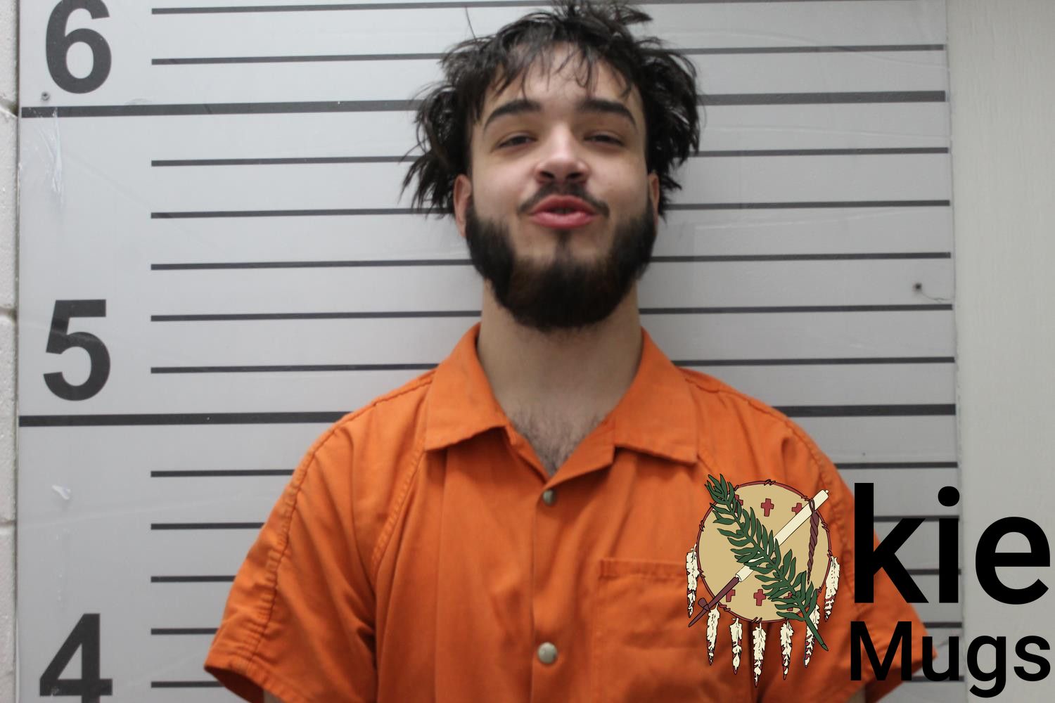 Booking photo of ELIJAH LEE (CREEK) GUTHRIE