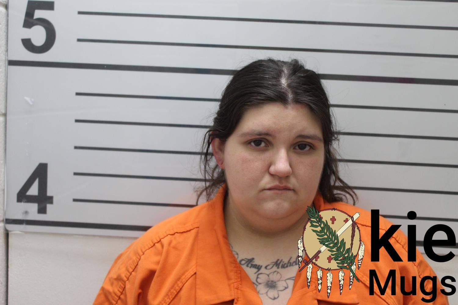 Booking photo of EMILY JOY (CREEK) RAMIREZ