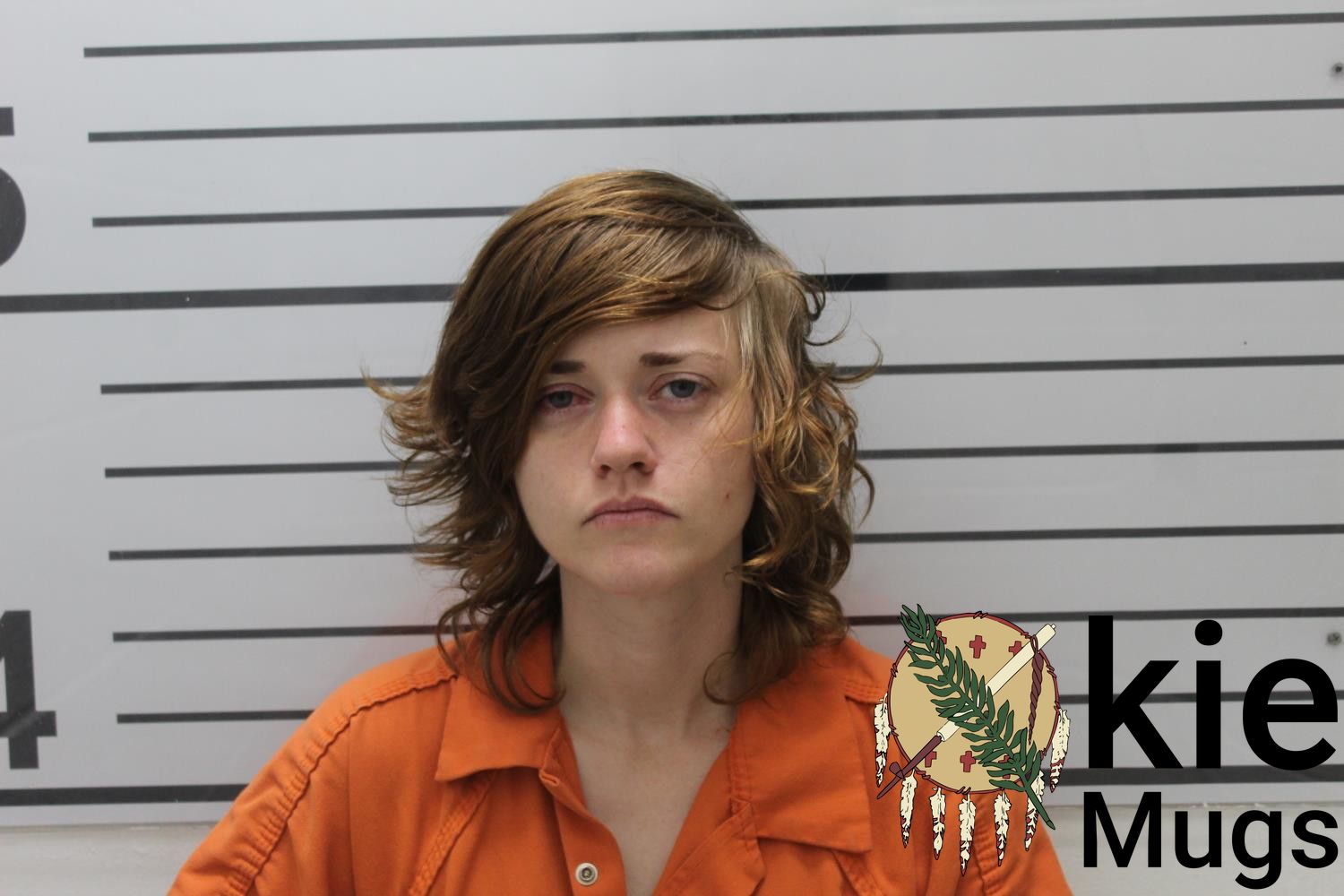 Booking photo of EMILY ANNE MOORE