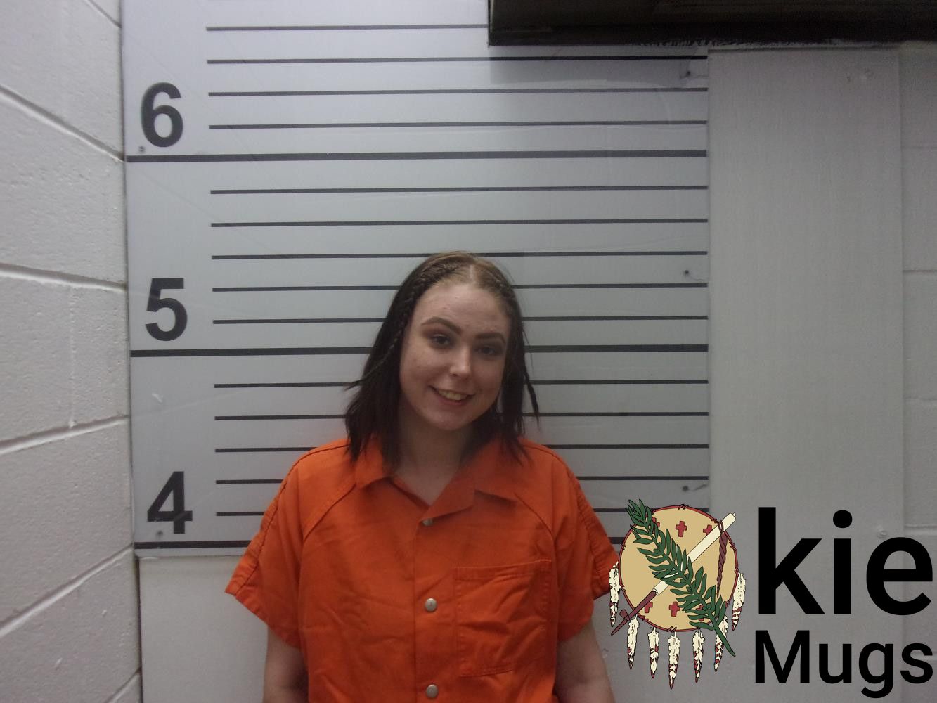 Booking photo of EMILY VAUGHN