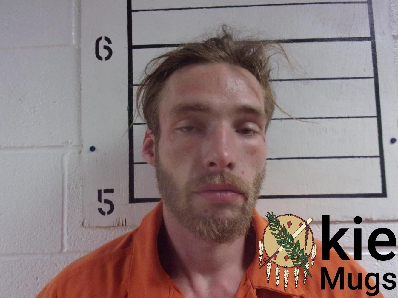 Booking photo of ERIC ANDREW BALES