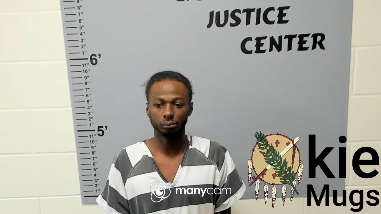 Booking photo of ERIC ANTHONY GRIFFIN