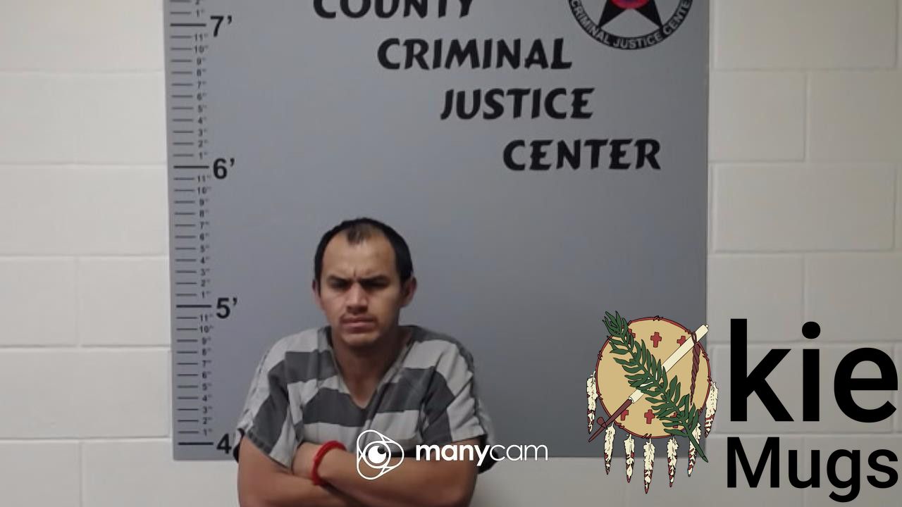 Booking photo of ERIC EVERARDO J LLANES