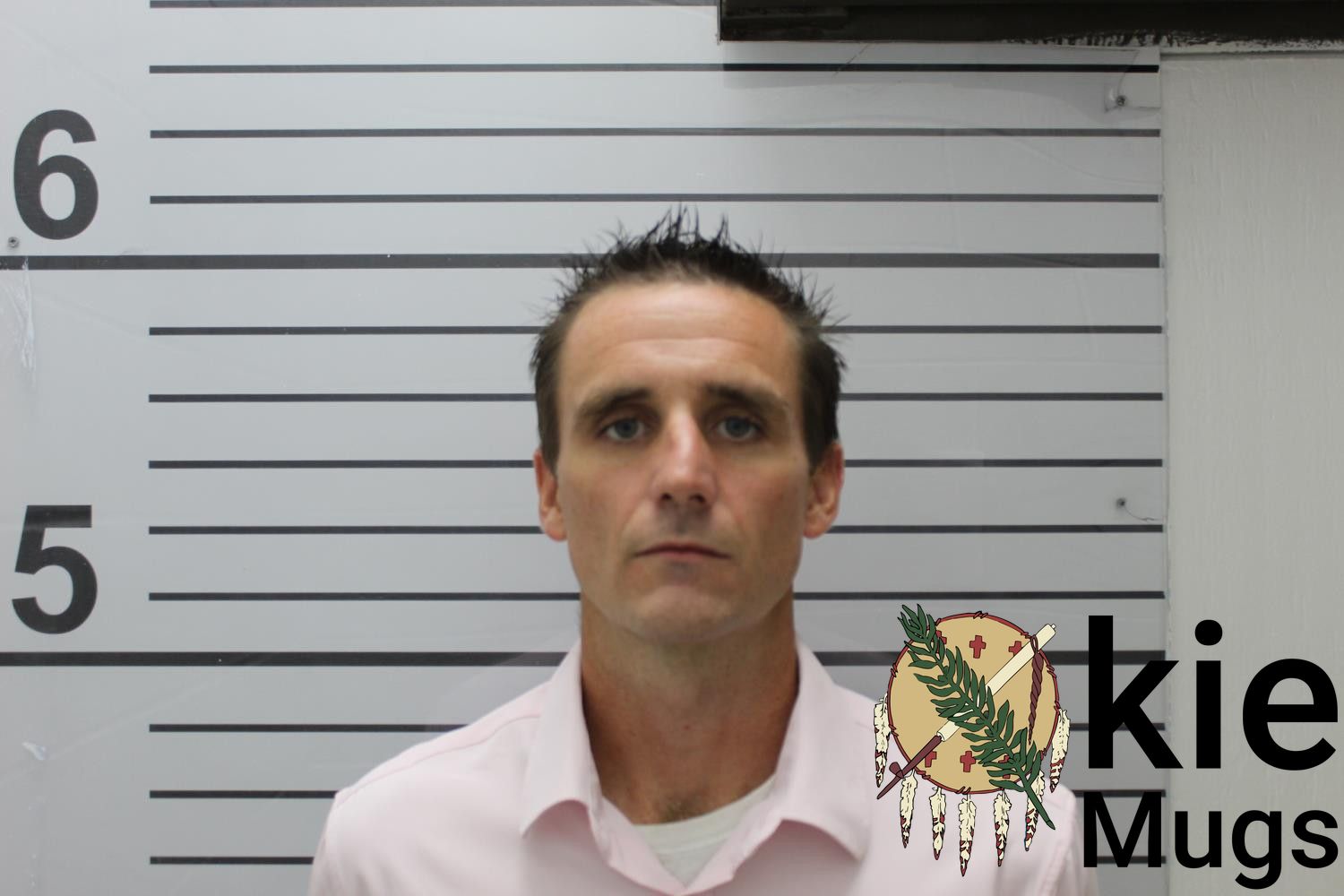 Booking photo of ERIC JUSTIN HUGHES