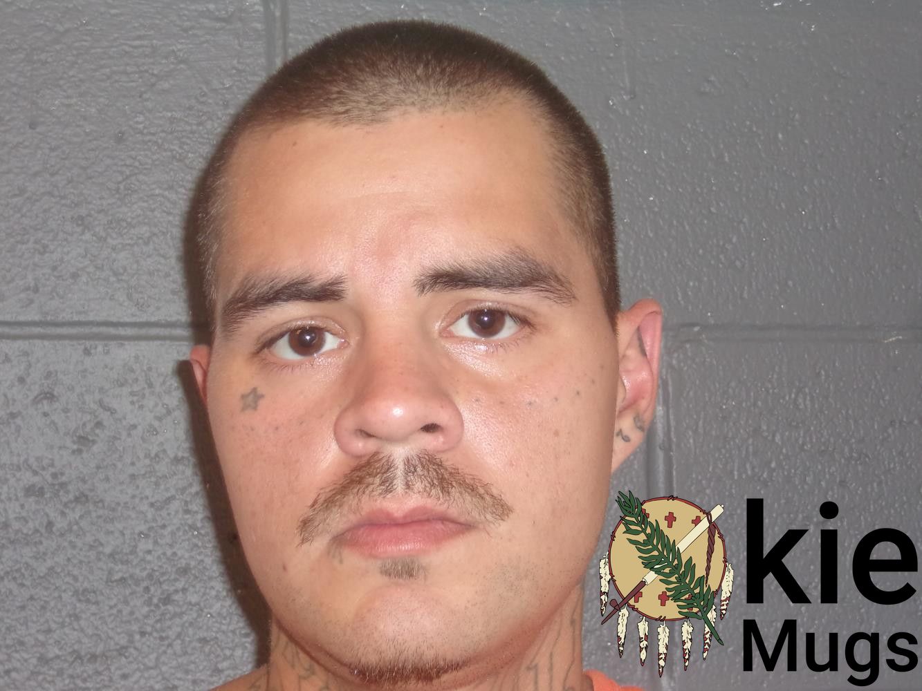 Booking photo of ERIC MATHEW BALLOU