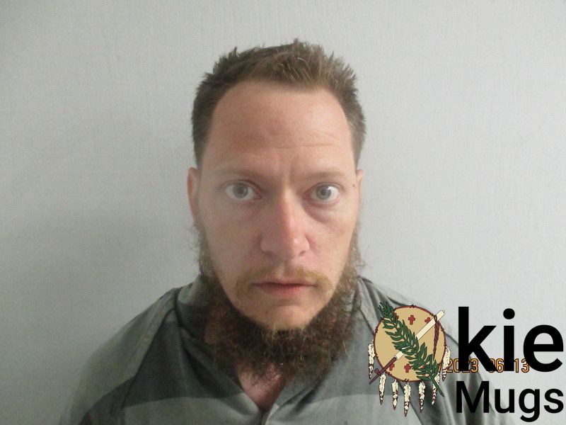 Booking photo of ERIC MCLAIN