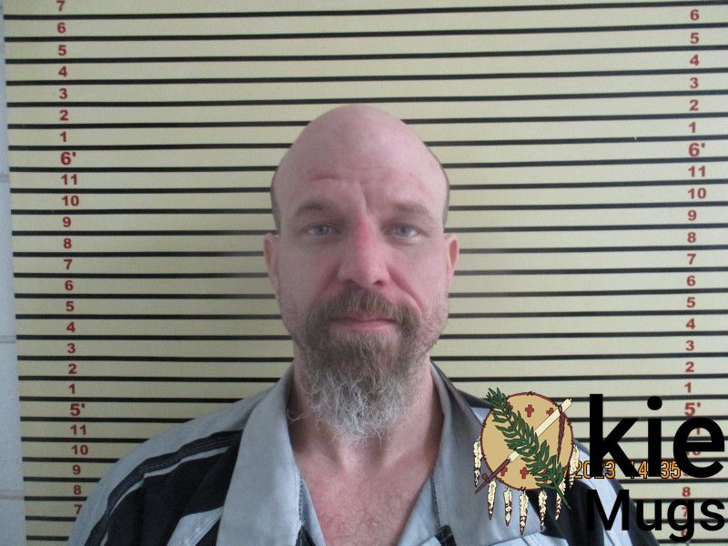 Booking photo of ERIC VANDENHUERK