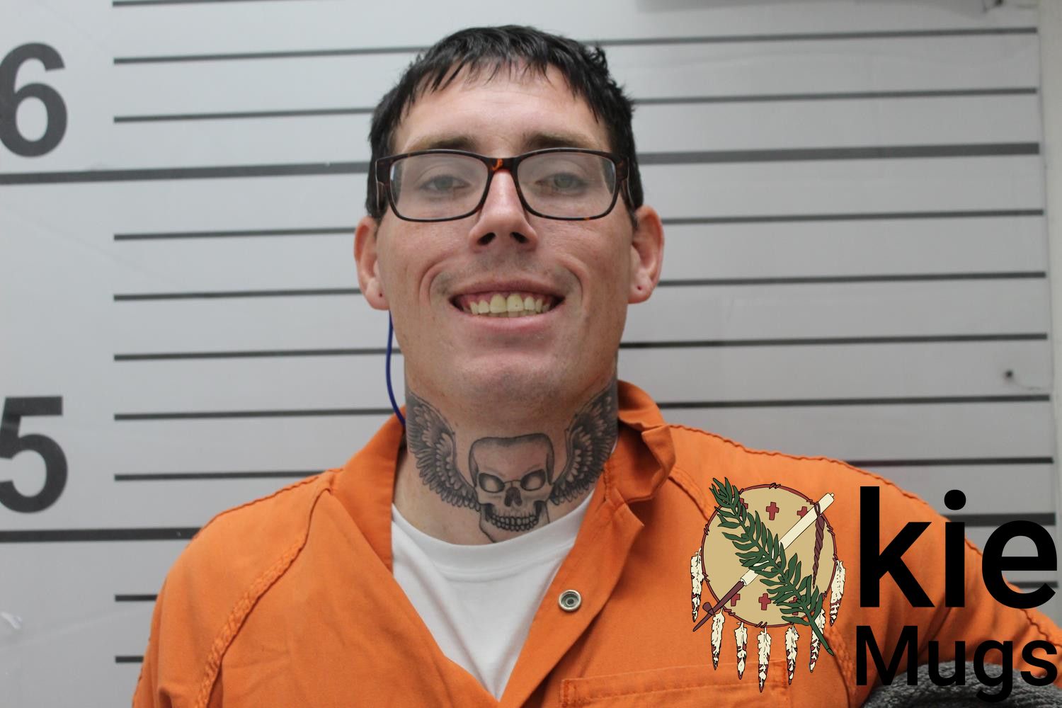 Booking photo of ERIC WAYNE BURK